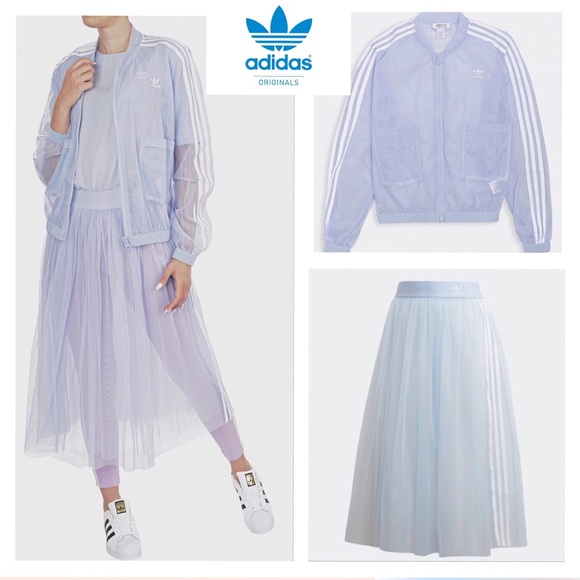 adidas tulle jacket